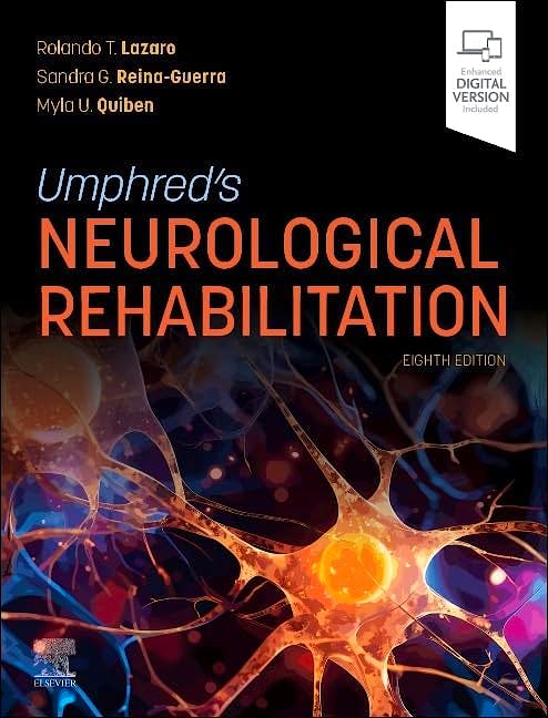Portada del libro 9780443112928 UMPHRED's Neurological Rehabilitation