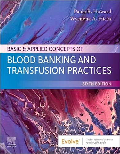 Portada del libro 9780443113659 Basic and Applied Concepts of Blood Banking and Transfusion Practices
