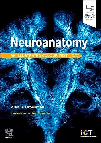 Portada del libro 9780443113666 Neuroanatomy. Illustrated Colour Text