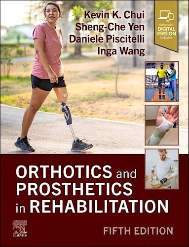 Portada del libro 9780443113697 Orthotics and Prosthetics in Rehabilitation