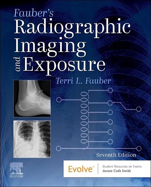 Portada del libro 9780443114502 FAUBER's Radiographic Imaging and Exposure