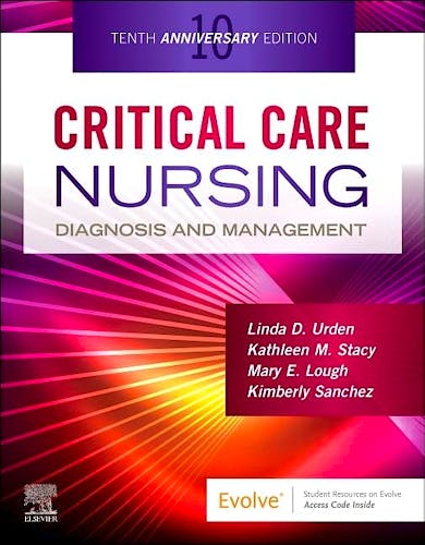 Portada del libro 9780443115813 Critical Care Nursing. Diagnosis And Management