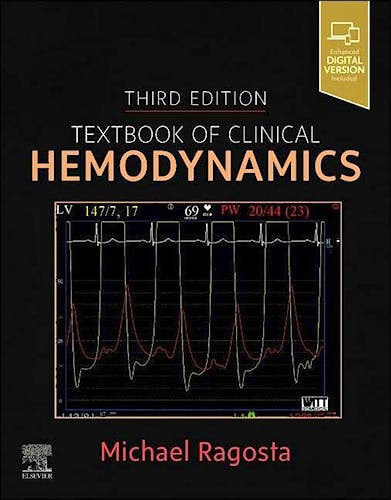 Portada del libro 9780443116421 Textbook of Clinical Hemodynamics