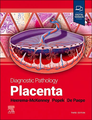 Portada del libro 9780443116544 Diagnostic Pathology: Placenta