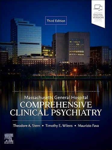 Portada del libro 9780443118449 MASSACHUSETTS GENERAL HOSPITAL Comprehensive Clinical Psychiatry