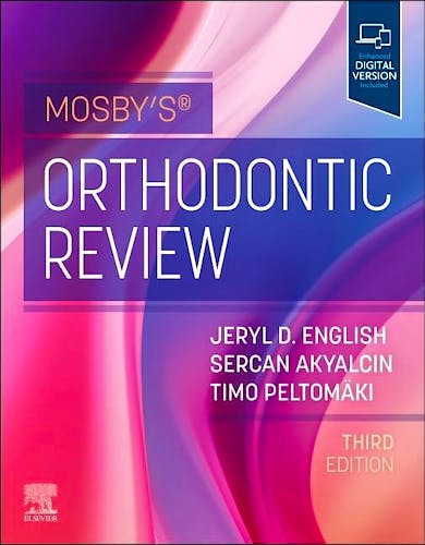 Portada del libro 9780443118760 MOSBY's Orthodontic Review