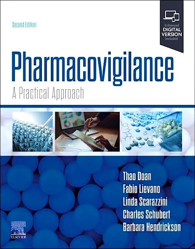 Portada del libro 9780443118814 Pharmacovigilance. A Practical Approach