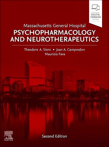 Portada del libro 9780443119729 MASSACHUSETTS GENERAL HOSPITAL Psychopharmacology and Neurotherapeutics