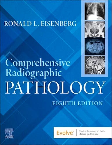 Portada del libro 9780443121142 Comprehensive Radiographic Pathology