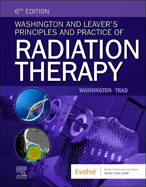 Portada del libro 9780443121784 WASHINGTON and LEAVER's Principles and Practice of Radiation Therapy