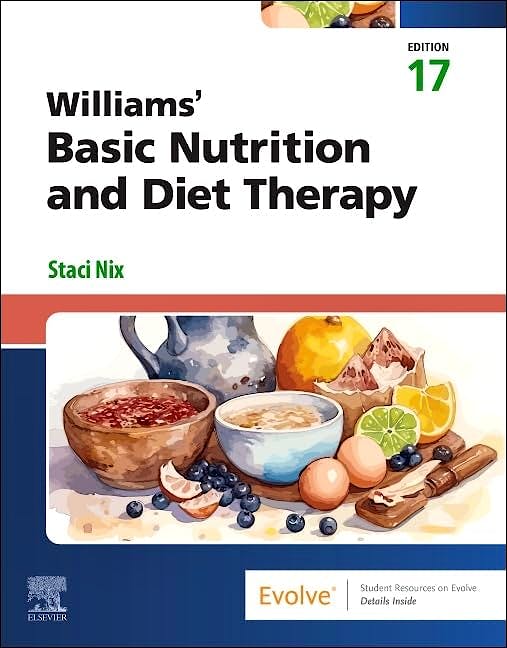 Portada del libro 9780443123641 WILLIAMS' Basic Nutrition and Diet Therapy