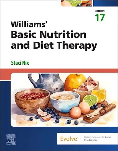 Portada del libro 9780443123641 WILLIAMS' Basic Nutrition and Diet Therapy