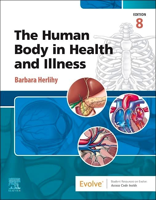 Portada del libro 9780443124440 The Human Body in Health and Illness