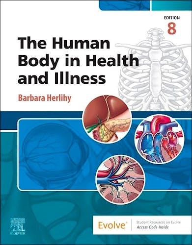 Portada del libro 9780443124440 The Human Body in Health and Illness