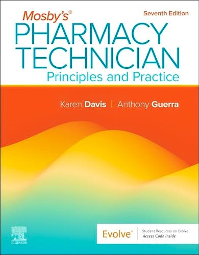 Portada del libro 9780443124884 MOSBY's Pharmacy Technician. Principles and Practice