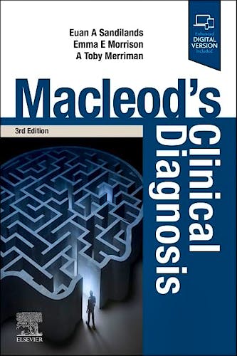 Portada del libro 9780443125034 MacLEOD's Clinical Diagnosis
