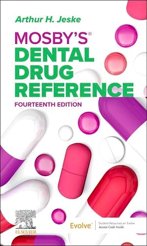 Portada del libro 9780443125072 MOSBY's Dental Drug Reference