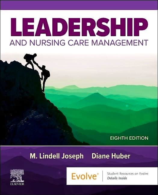 Portada del libro 9780443127373 Leadership and Nursing Care Management