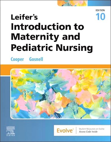Portada del libro 9780443127571 LEIFER's Introduction to Maternity and Pediatric Nursing