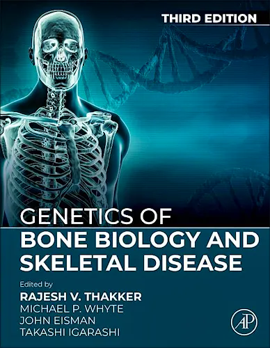 Portada del libro 9780443136832 Genetics of Bone Biology and Skeletal Disease