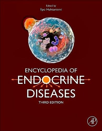 Portada del libro 9780443138256 Encyclopedia of Endocrine Diseases (5 Volume Set)