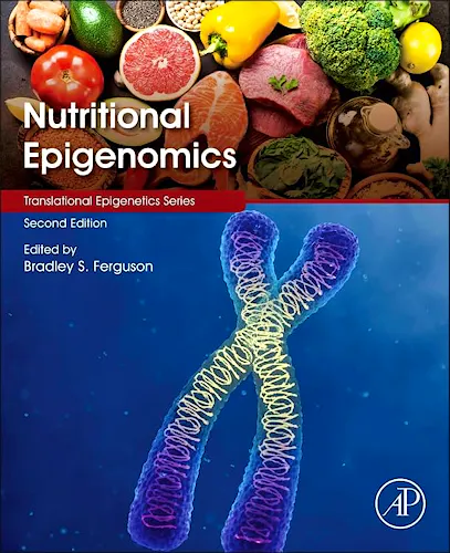 Portada del libro 9780443155727 Nutritional Epigenomics