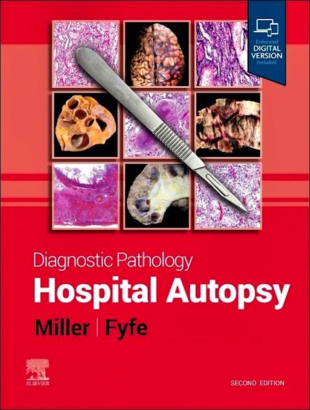 Portada del libro 9780443235023 Diagnostic Pathology: Hospital Autopsy