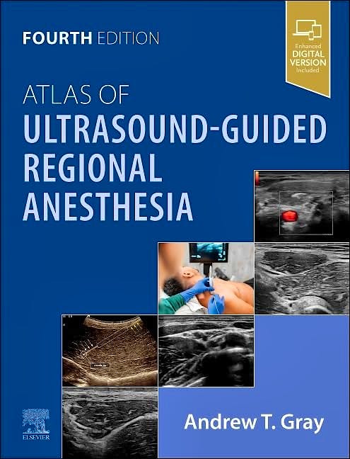 Portada del libro 9780443246012 Atlas of Ultrasound-Guided Regional Anesthesia