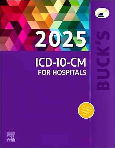 Portada del libro 9780443248832 BUCK's 2025 ICD-10-CM for Hospitals
