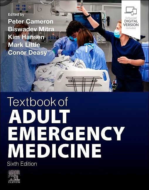 Portada del libro 9780443248993 Textbook of Adult Emergency Medicine