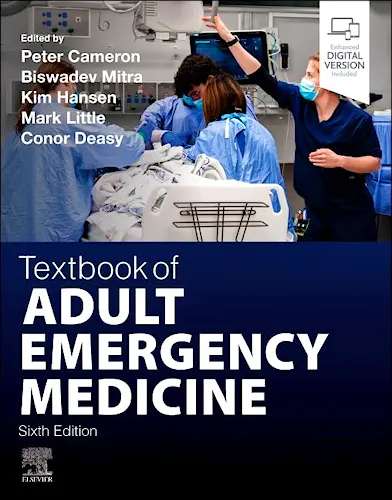 Portada del libro 9780443248993 Textbook of Adult Emergency Medicine