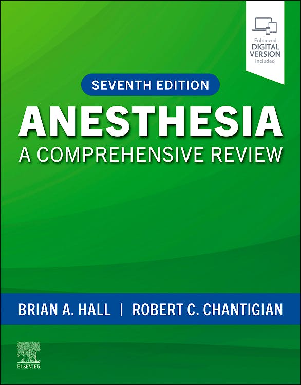 Anesthesia. A Comprehensive Review