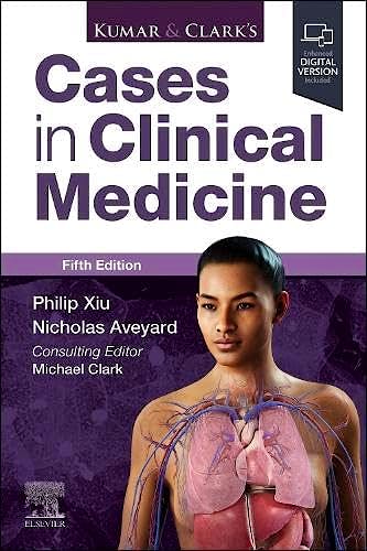 Portada del libro 9780443261893 KUMAR and CLARK's Cases in Clinical Medicine
