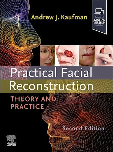 Portada del libro 9780443264375 Practical Facial Reconstruction. Theory and Practice