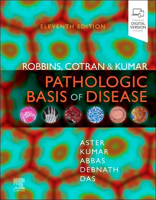 Portada del libro 9780443264528 ROBBINS, COTRAN and KUMAR Pathologic Basis of Disease