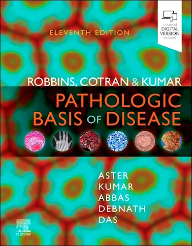 Portada del libro 9780443264528 ROBBINS, COTRAN and KUMAR Pathologic Basis of Disease