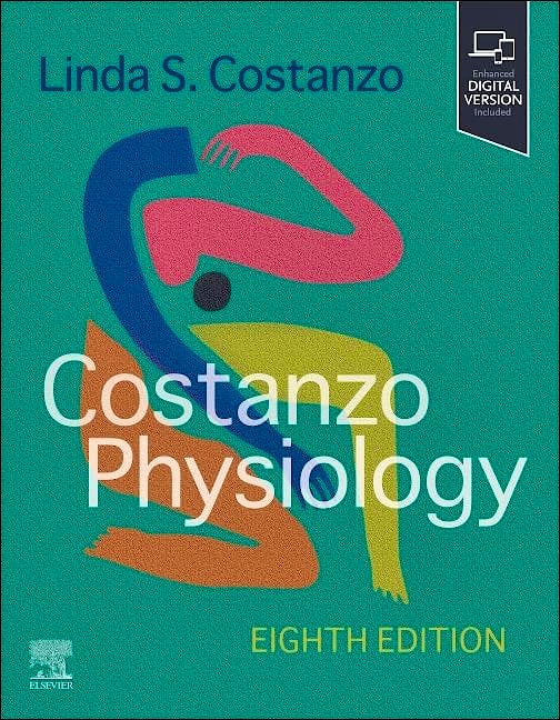 Portada del libro 9780443264610 COSTANZO Physiology