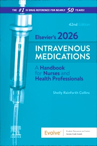 Elsevier's 2026 Intravenous Medications
