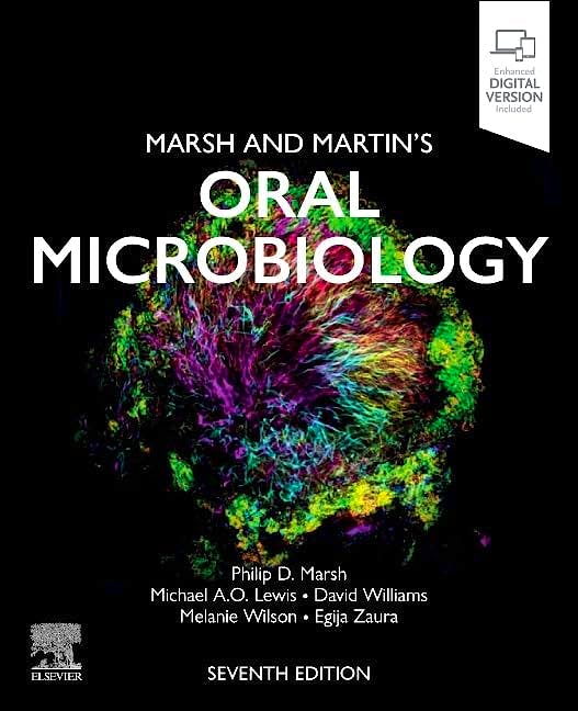 Portada del libro 9780443278945 MARSH and MARTIN's Oral Microbiology