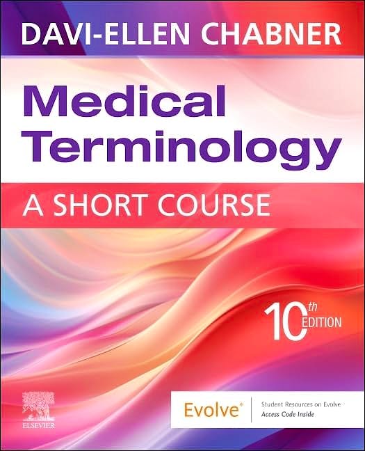 Portada del libro 9780443280955 Medical Terminology. A Short Course