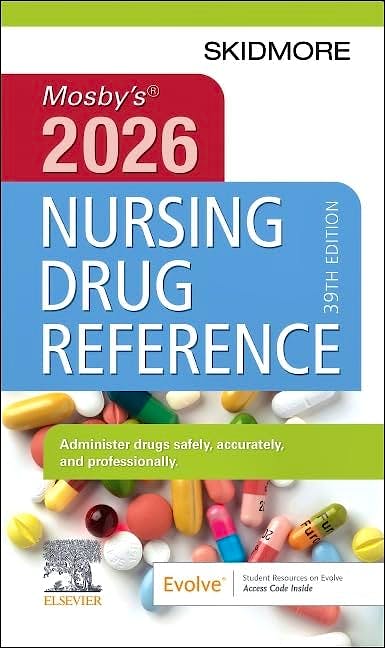 MOSBY's 2026 Nursing Drug Reference