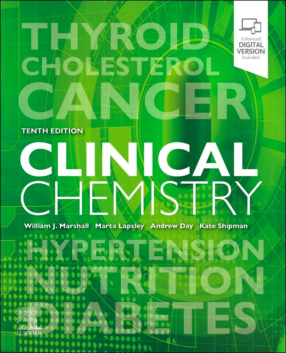 Portada del libro 9780443283895 Clinical Chemistry