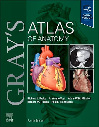 Portada del libro 9780443284663 GRAY's Atlas of Anatomy