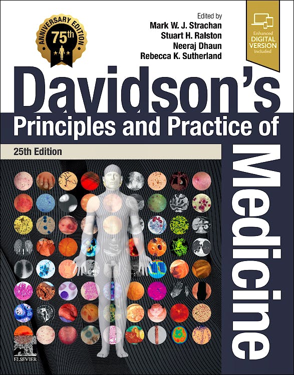 Portada del libro 9780443287602 DAVIDSON's Principles and Practice of Medicine (Surgical Pathology. A Case Based Approach to Diagnosis)