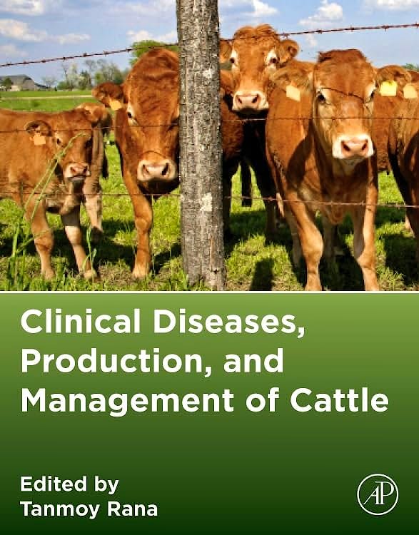 Portada del libro 9780443288784 Clinical Diseases, Production, and Management of Cattle