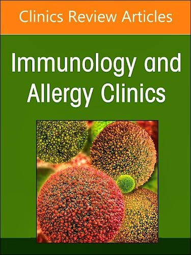 Portada del libro 9780443293122 Urticaria And Angioedema, An Issue Of Immunology And Allergy Clinics Of North America (Volume 44-3)