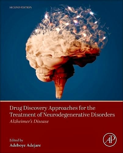 Portada del libro 9780443300080 Drug Discovery Approaches for the Treatment of Neurodegenerative Disorders. Alzheimer's Disease