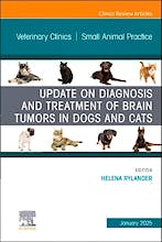 Portada del libro 9780443314728 Update On Diagnosis And Treatment Of Brain Tumors In Dogs And Cats (Volume 55-1)