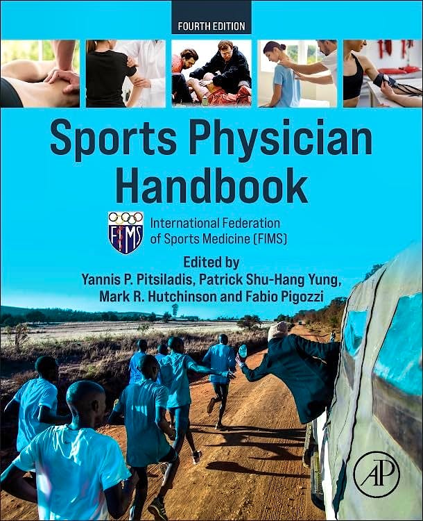 Portada del libro 9780443316388 Sports Physician Handbook. International Federation of Sports Medicine (FIMS)