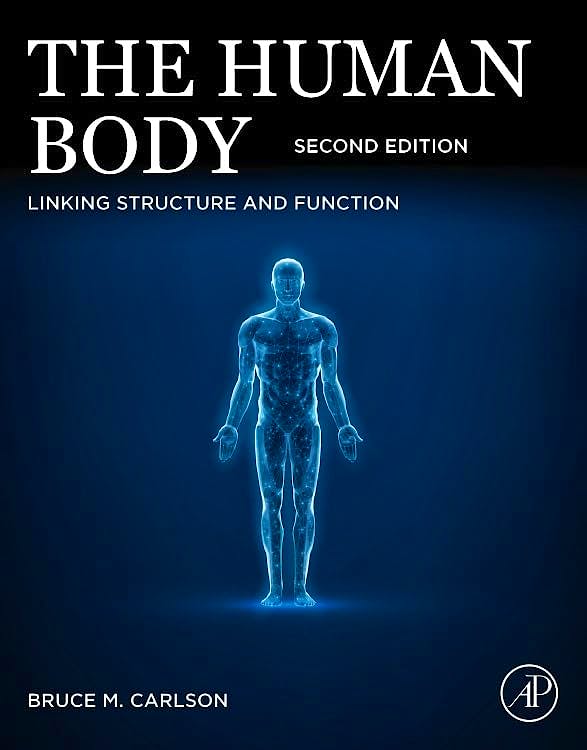 Portada del libro 9780443334245 The Human Body. Linking Structure and Function